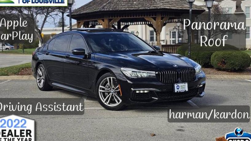 BMW 740I 2019 WBA7E4C58KGV70365 image