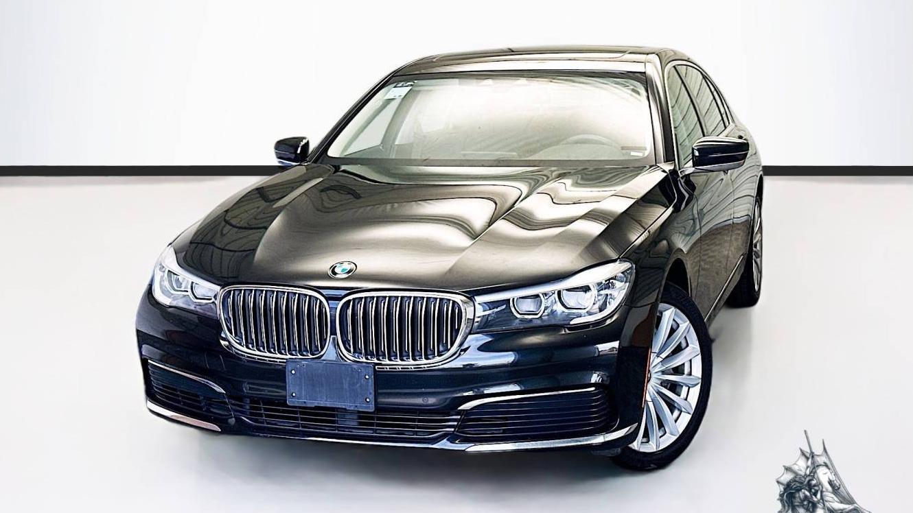 BMW 740I 2019 WBA7E2C55KB454557 image