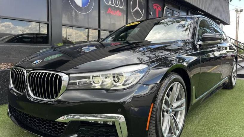 BMW 740I 2019 WBA7E2C53KB216402 image