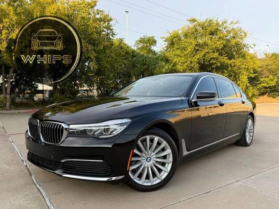 BMW 740I 2019 WBA7E2C5XKB216848 image BMW 740I 2019 WBA7E2C5XKB216848 image
