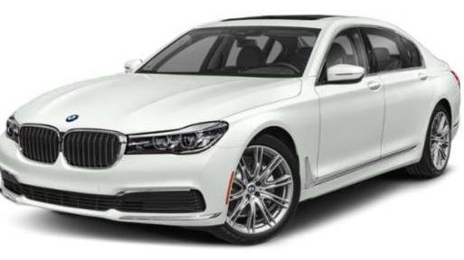 BMW 740I 2019 WBA7E2C5XKB217949 image