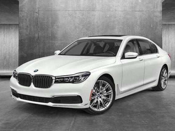 BMW 740I 2019 WBA7E2C51KB216947 image
