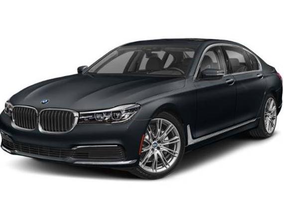 BMW 740I 2019 WBA7E2C59KB217926 image