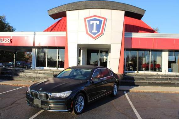 BMW 740I 2019 WBA7E4C5XKGV28330 image BMW 740I 2019 WBA7E4C5XKGV28330 image