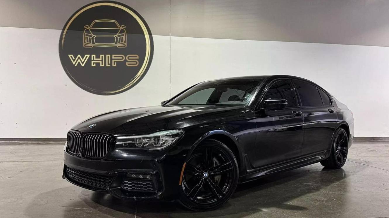 BMW 740I 2019 WBA7E2C55KB217194 image