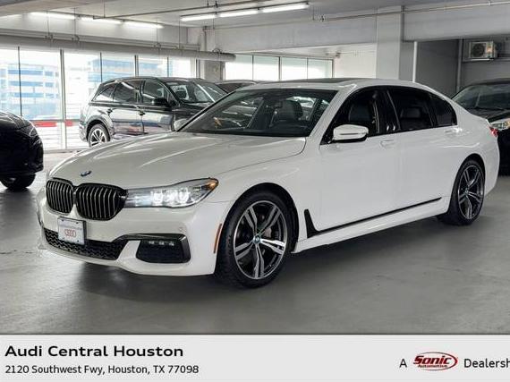 BMW 740I 2019 WBA7E2C57KB454219 image BMW 740I 2019 WBA7E2C57KB454219 image