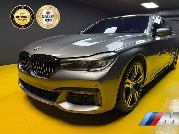 BMW 740I 2019 WBA7E2C59KB217179 image