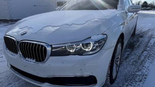 BMW 740I 2019 WBA7E2C56KB217107 image