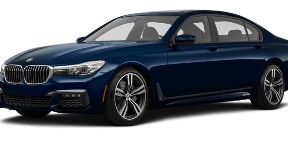 BMW 740I 2019 WBA7E2C53KB216657 image