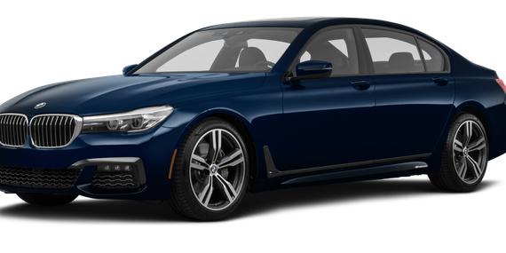 BMW 740I 2019 WBA7E2C54KB454663 image
