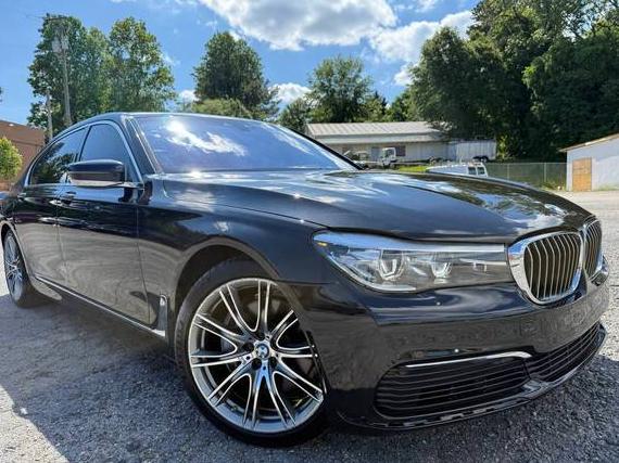 BMW 740I 2019 WBA7E2C50KB217776 image