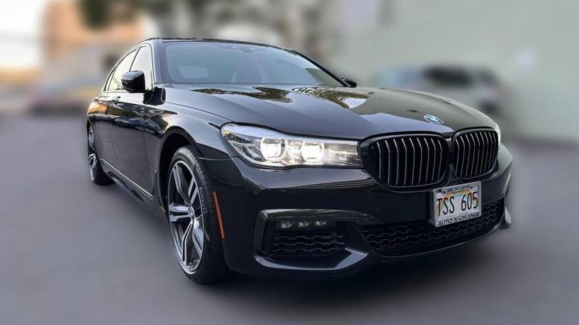 BMW 740I 2019 WBA7E2C54KB218000 image