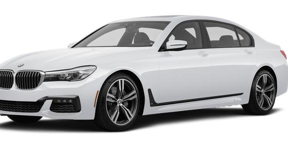 BMW 740I 2019 WBA7E2C58KB217240 image