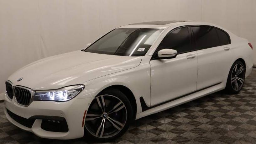 BMW 740I 2019 WBA7E2C54KB218398 image