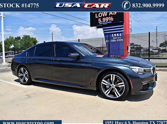 BMW 740I 2019 WBA7E2C56KB218418 image BMW 740I 2019 WBA7E2C56KB218418 image