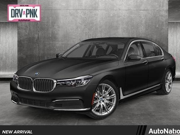 BMW 740I 2019 WBA7E2C55KB218474 image