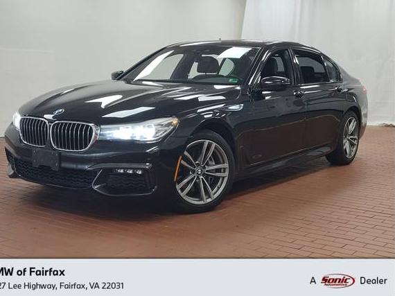 BMW 740I 2019 WBA7E4C53KGV69981 image