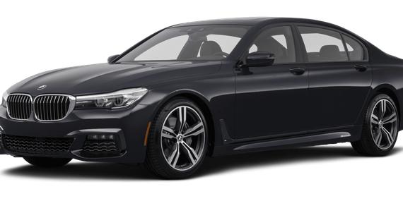 BMW 740I 2019 WBA7E4C54KGV28498 image