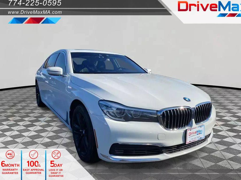 BMW 740I 2019 WBA7E4C52KGV28337 image