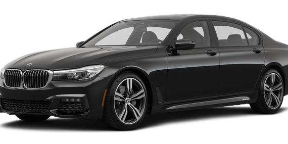 BMW 740I 2019 WBA7E4C55KGV70162 image