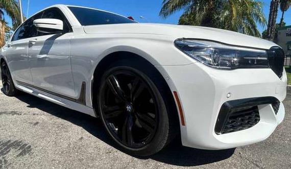 BMW 740I 2019 WBA7E2C55KB454882 image BMW 740I 2019 WBA7E2C55KB454882 image