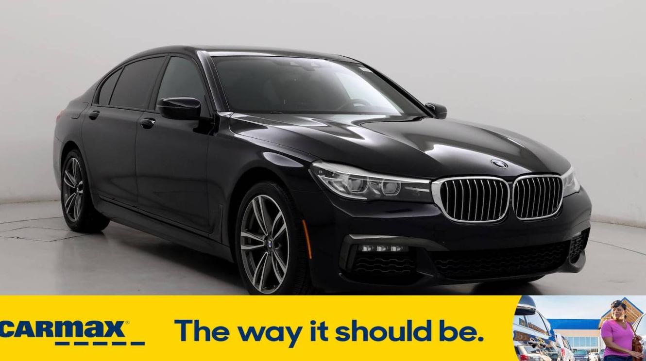 BMW 740I 2019 WBA7E4C5XKGV70481 image