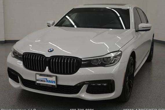 BMW 740I 2019 WBA7E2C56KB216720 image BMW 740I 2019 WBA7E2C56KB216720 image