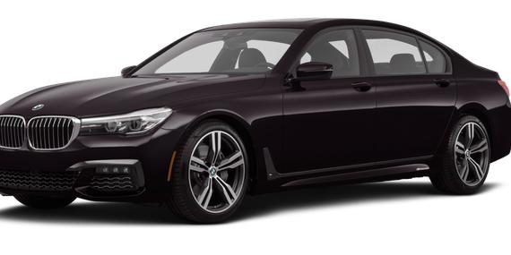 BMW 740I 2019 WBA7E2C57KB216886 image