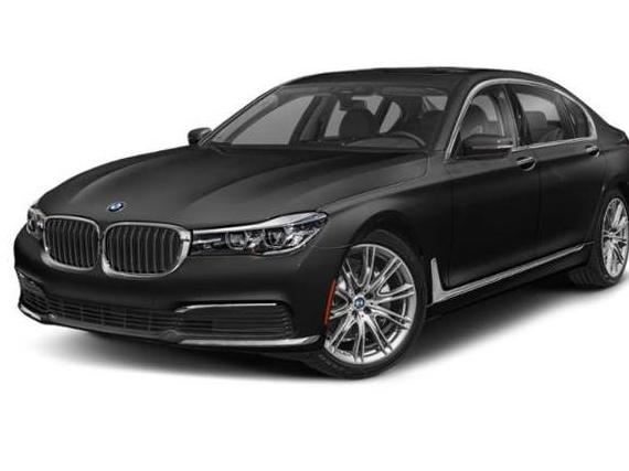 BMW 740I 2019 WBA7E2C57KB217083 image