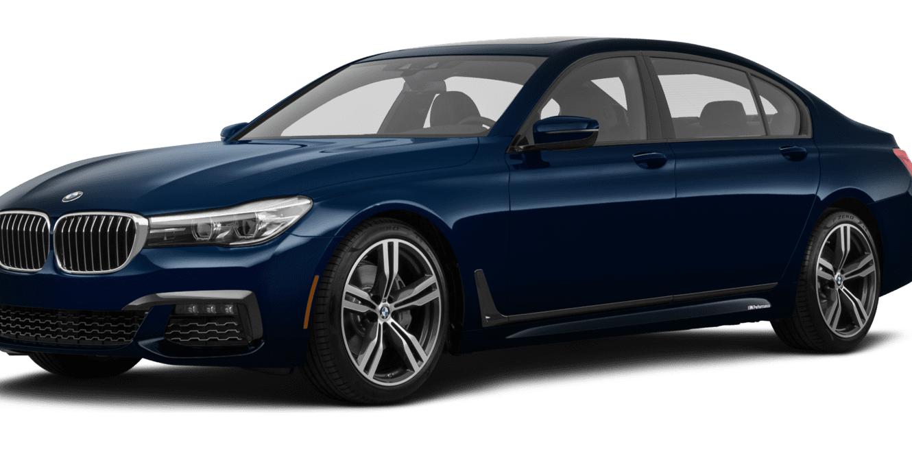 BMW 740I 2019 WBA7E2C54KB218420 image