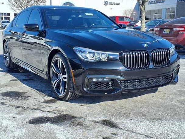 BMW 740I 2019 WBA7E2C55KB216868 image