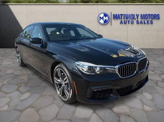 BMW 740I 2019 WBA7E2C5XKB217255 image BMW 740I 2019 WBA7E2C5XKB217255 image