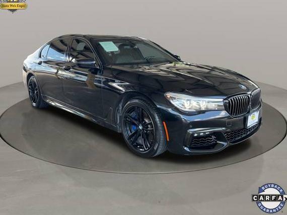 BMW 740I 2019 WBA7E2C52KB217119 image