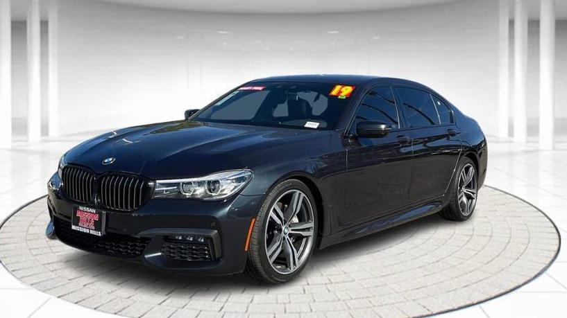 BMW 740I 2019 WBA7E2C54KB218157 image