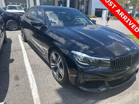 BMW 740I 2019 WBA7E2C55KB217843 image
