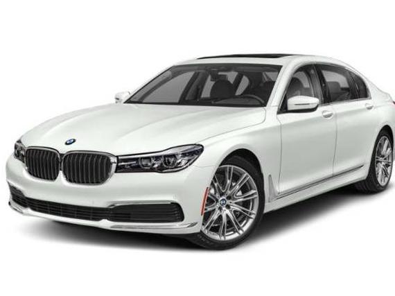 BMW 740I 2019 WBA7E4C57KGV70065 image