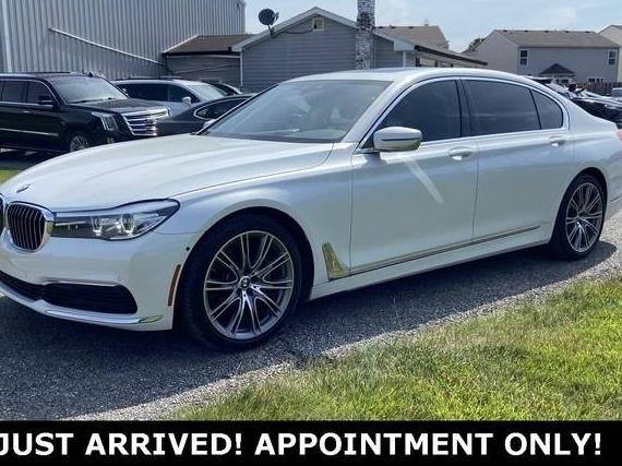 BMW 740I 2019 WBA7E2C50KB218351 image