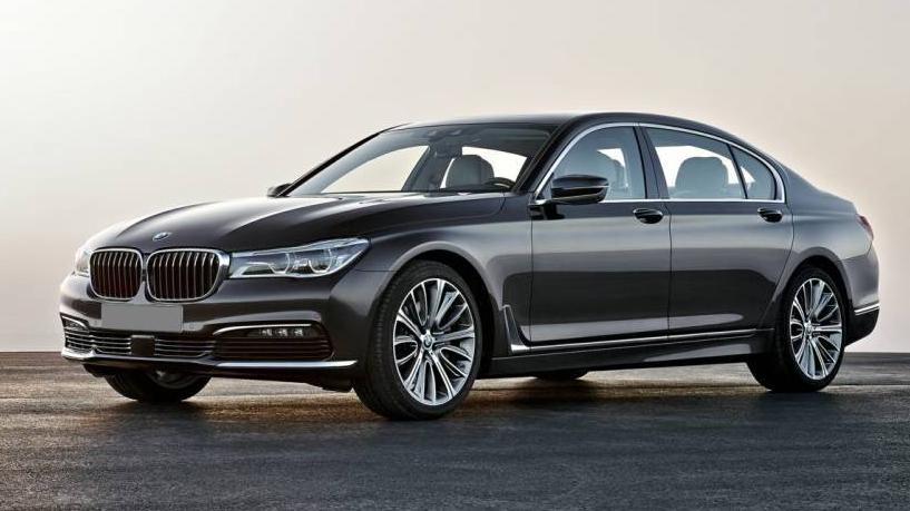 BMW 740I 2019 WBA7E4C55KGV70212 image