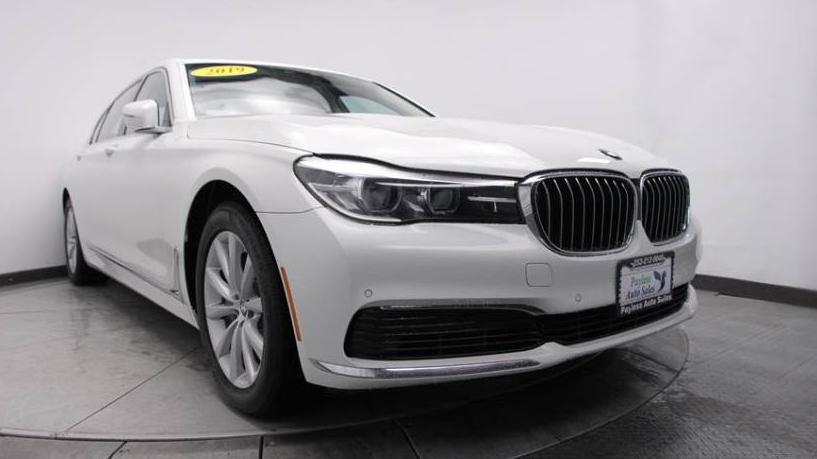 BMW 740I 2019 WBA7E4C56KGV28471 image