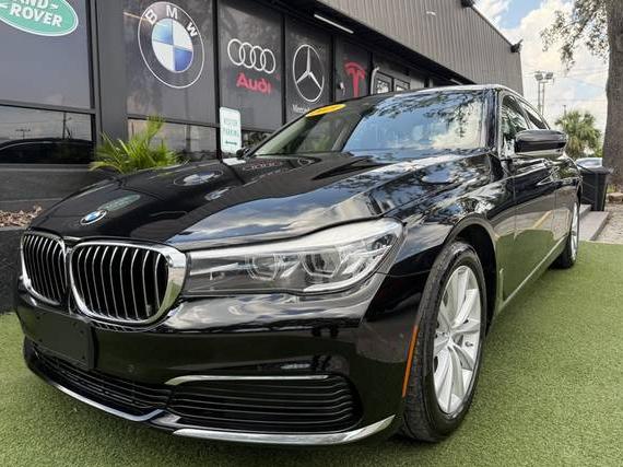 BMW 740I 2019 WBA7E4C56KGV28406 image BMW 740I 2019 WBA7E4C56KGV28406 image
