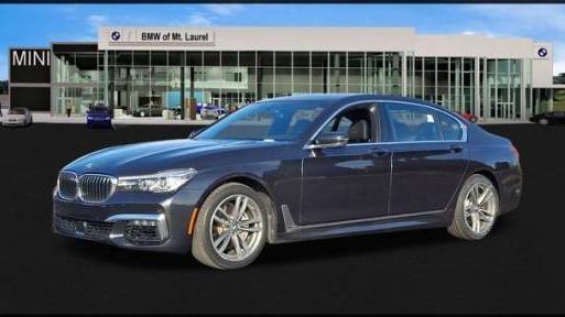 BMW 740I 2019 WBA7E4C50KGV70201 image