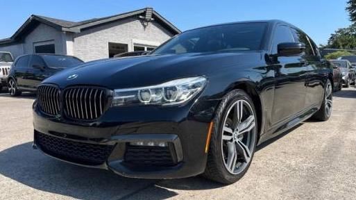 BMW 740I 2019 WBA7E2C59KB218512 image