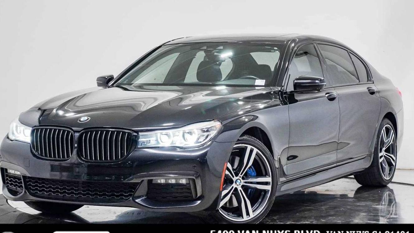 BMW 740I 2019 WBA7E2C56KB217124 image