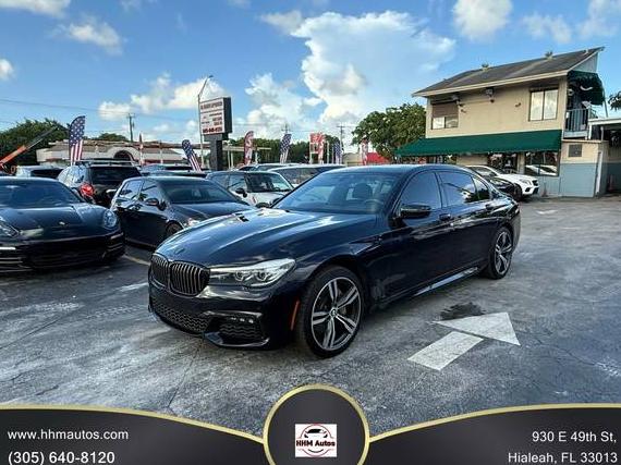 BMW 740I 2019 WBA7E2C56KB454308 image BMW 740I 2019 WBA7E2C56KB454308 image