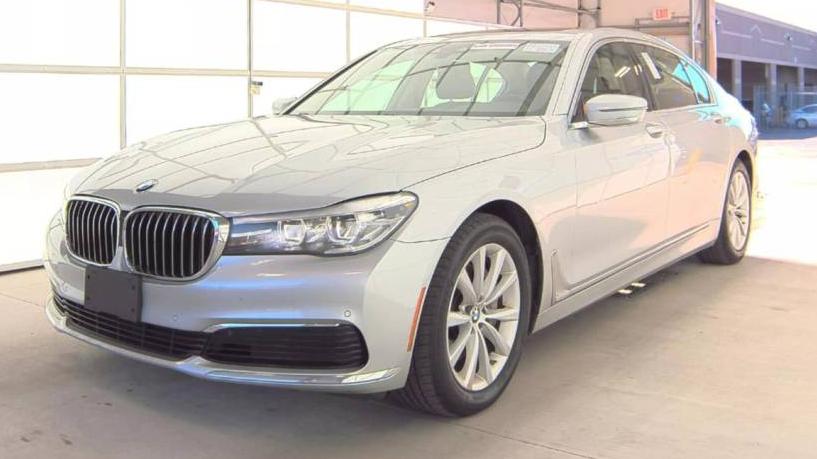 BMW 740I 2019 WBA7E4C50KGV28515 image