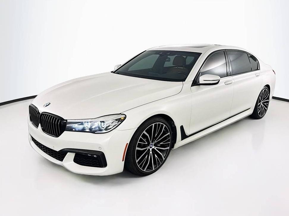 BMW 740I 2019 WBA7E2C59KB217232 image