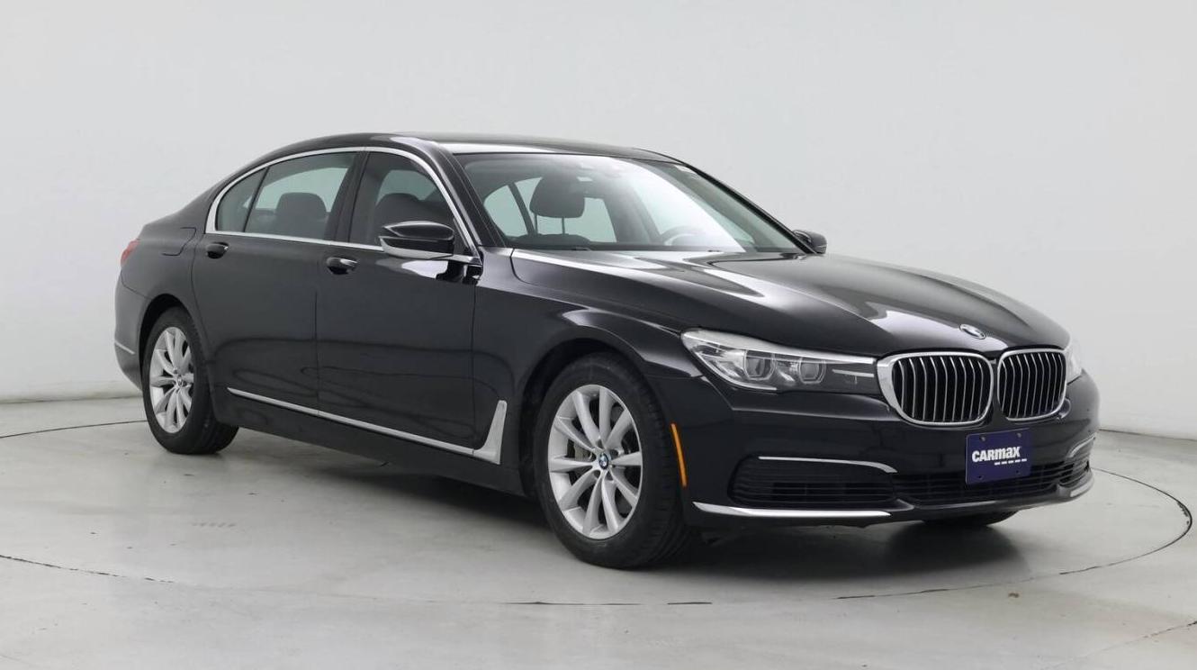 BMW 740I 2019 WBA7E2C5XKB216526 image