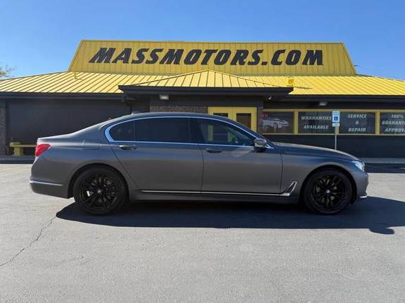BMW 740I 2019 WBA7E2C50KB454692 image BMW 740I 2019 WBA7E2C50KB454692 image