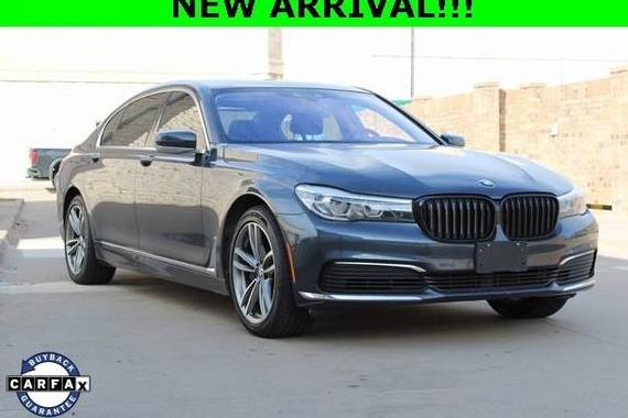 BMW 740I 2019 WBA7E4C55KGV28588 image