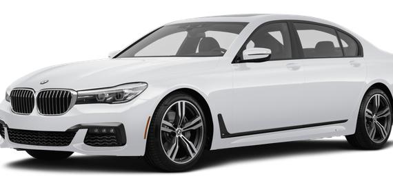 BMW 740I 2019 WBA7E2C57KB454737 image